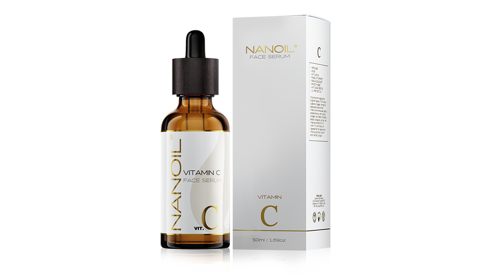 Nanoil Gesichtsserum mit Vitamin C, 50 ml