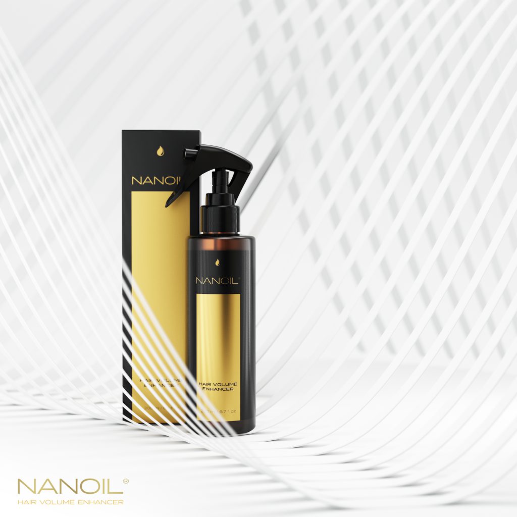 Haarspray für mehr Volumen Nanoil