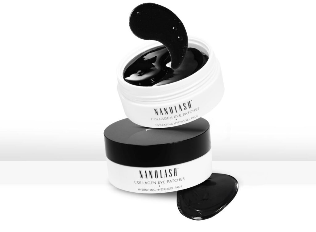 augenpads collagen nanolash
