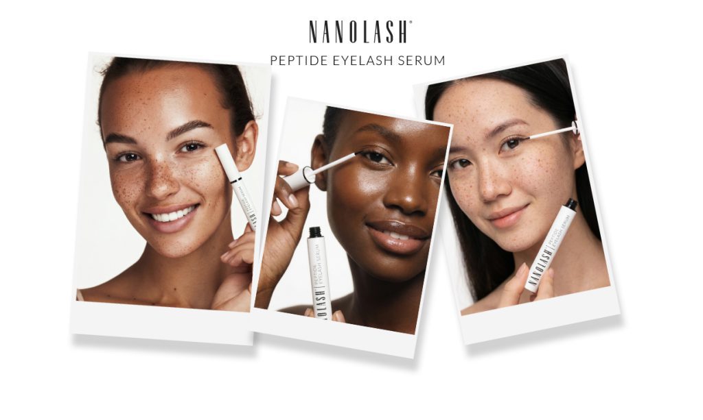 Peptid-Wimpernserum nanolash