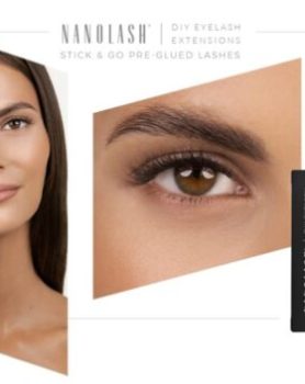 beste selbstklebende wimpern nanolash