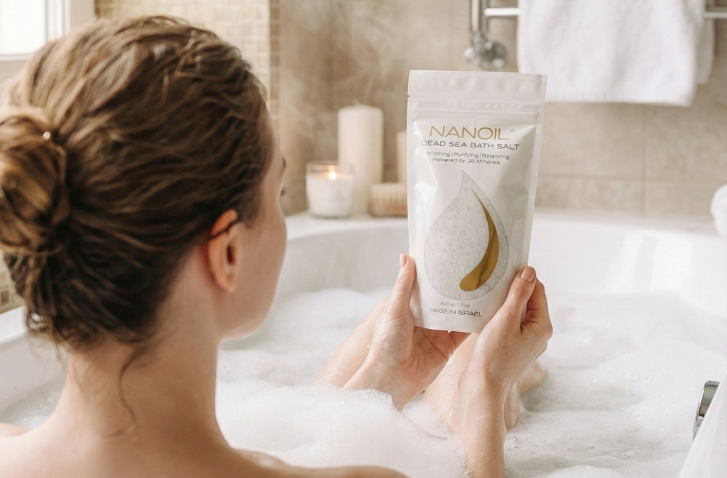 badesalz vom toten meer nanoil
