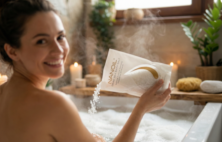 nanoil badesalz vom toten meer