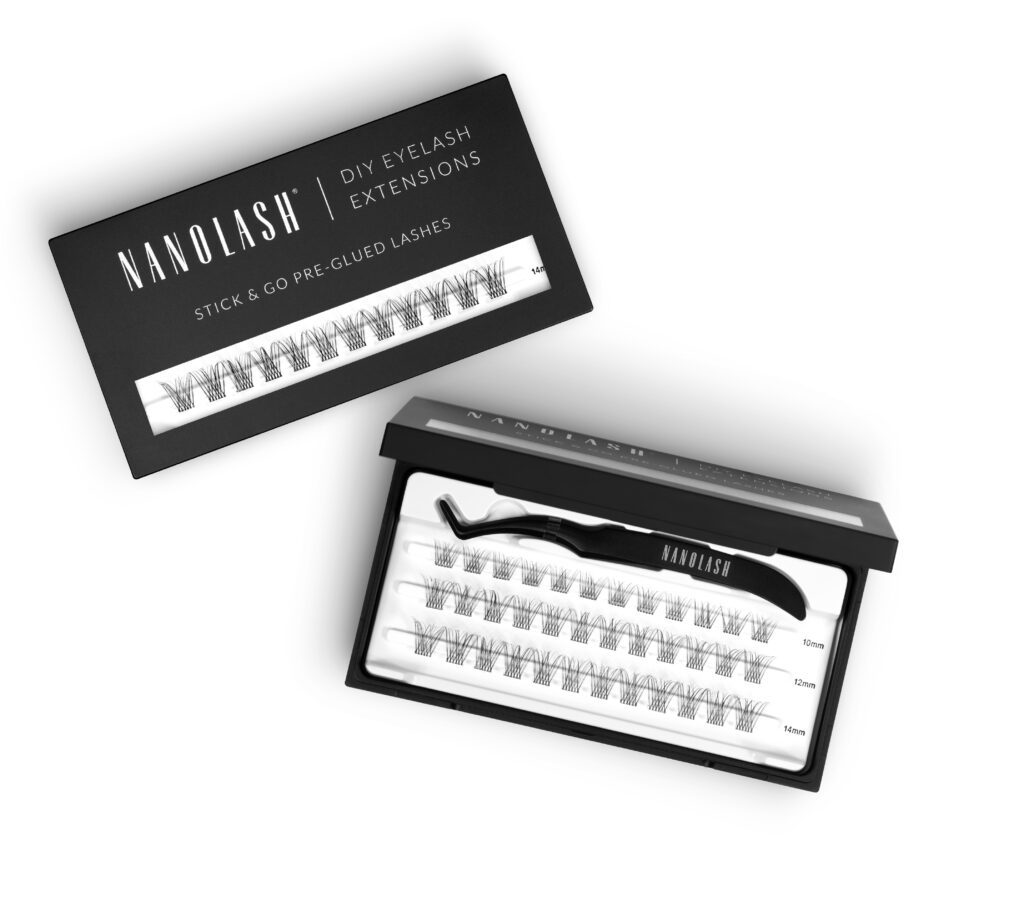Selbstklebende Wimpern ohne Kleben nanolash